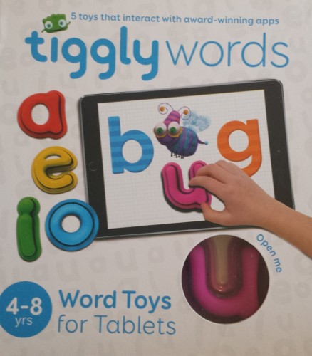 tiggly letters