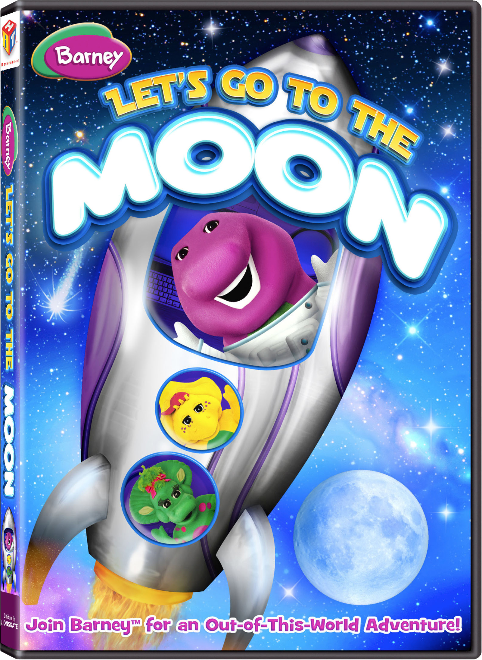 Barney: Let’s Go To The Moon.