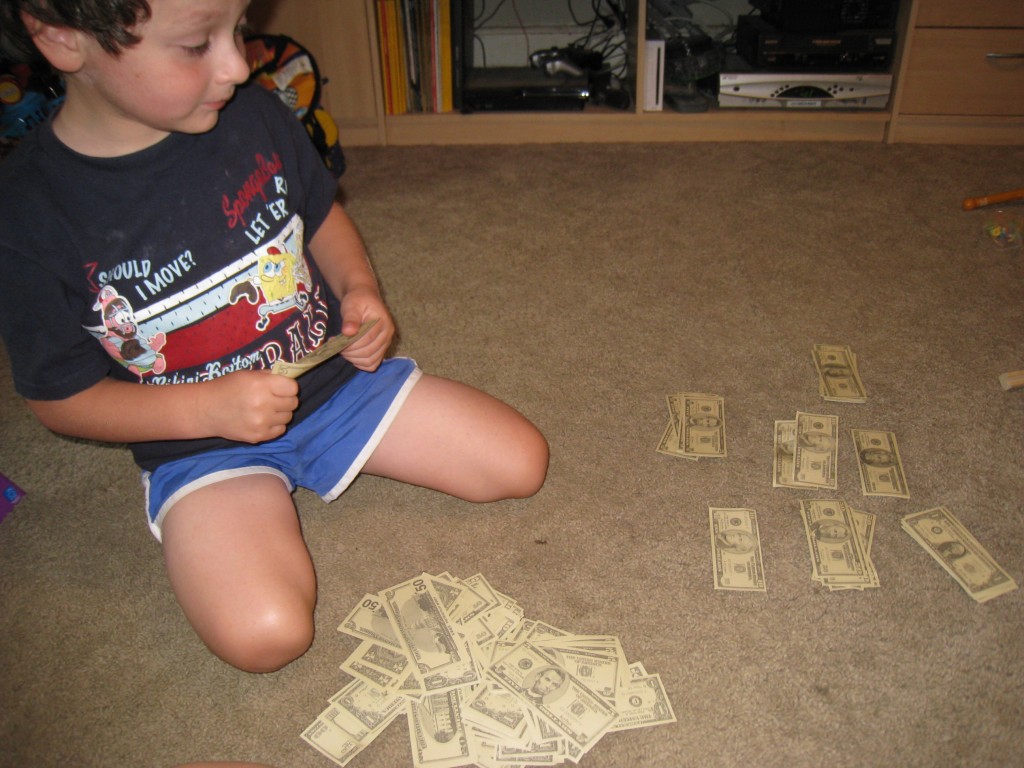 teach kids about money