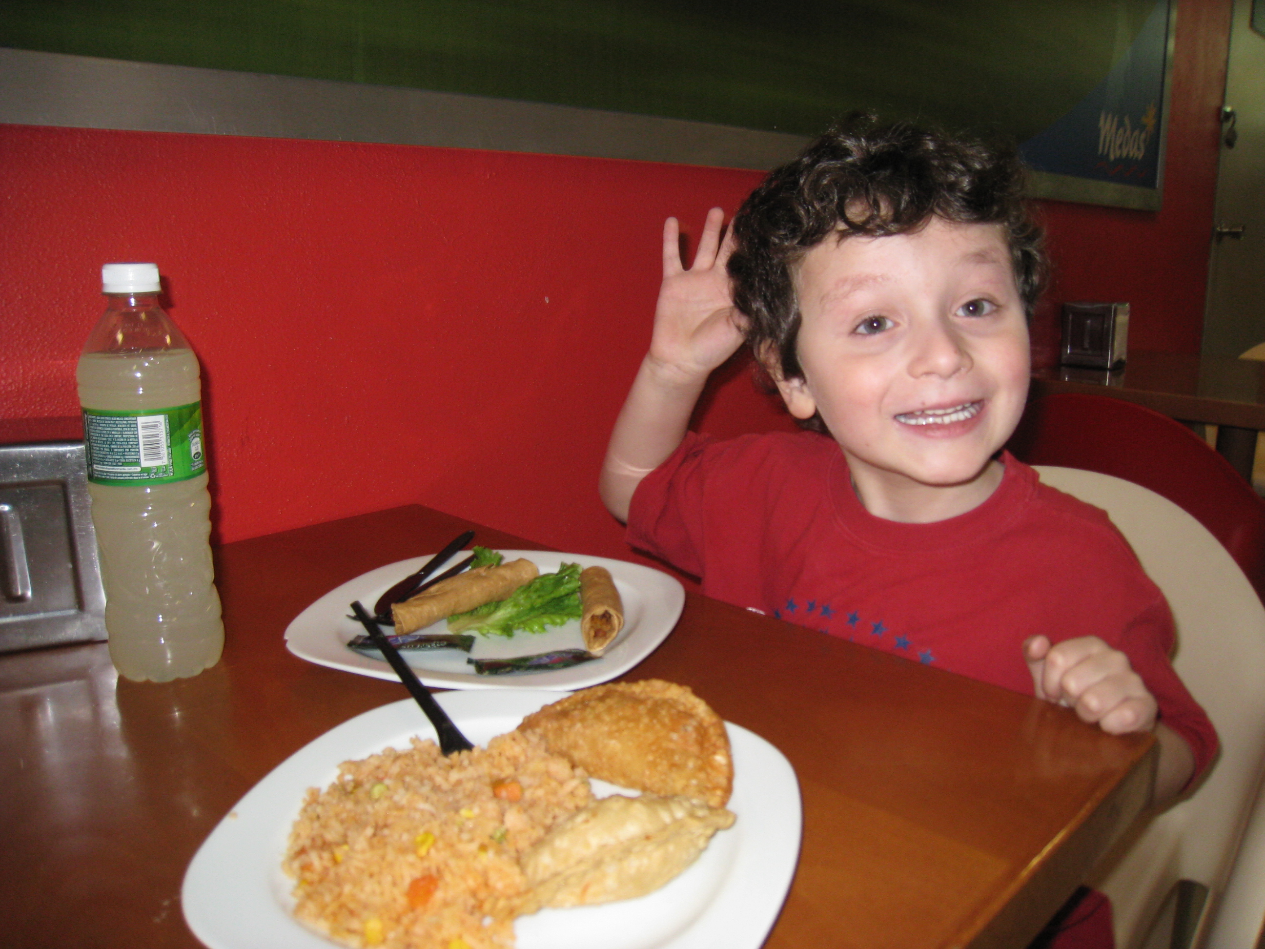 mexican food with kids