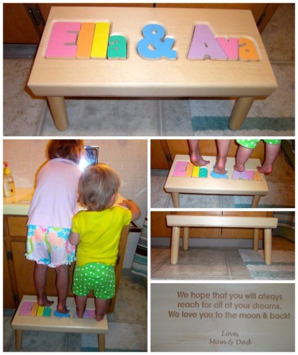 Damhorst Toys Name Puzzle Stool Review