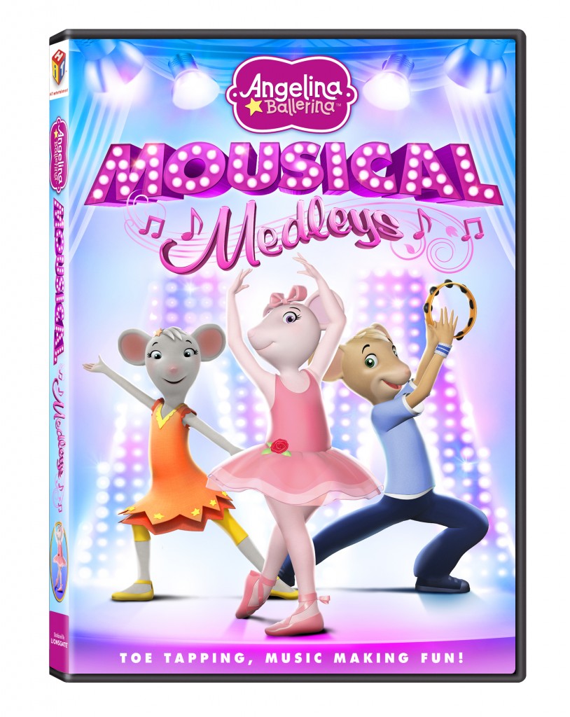 Angelina Ballerina Mousical Medleys DVD Review and Giveaway-Have Sippy ...