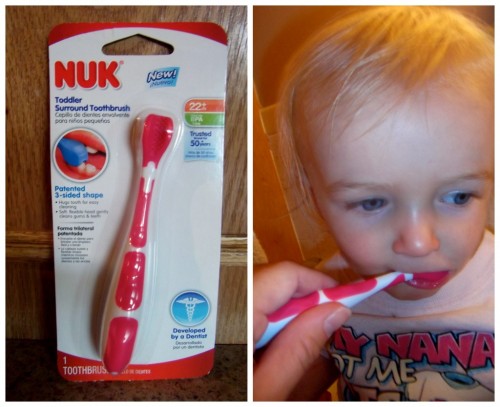 NUK Toothbrush