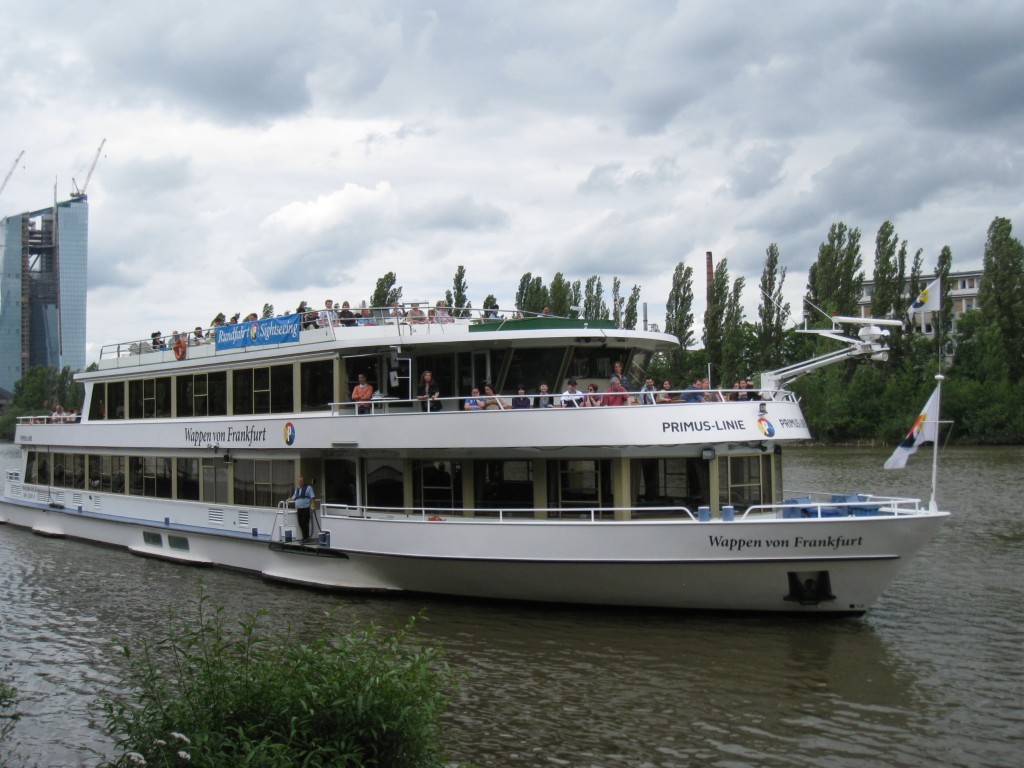 frankfurt rivier cruise