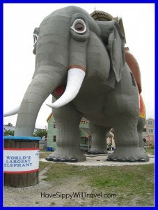 margate NJ elephant