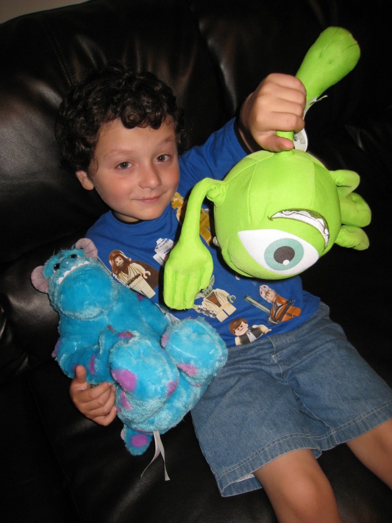 mike and sully toys