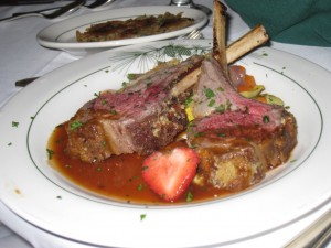 rack of lamb