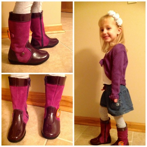 Purple Boots