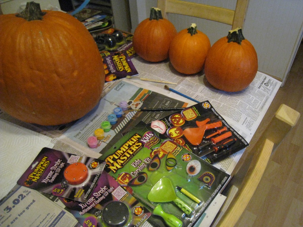 carve pumpkins