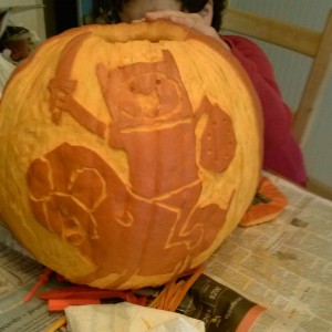 pumpkin carving