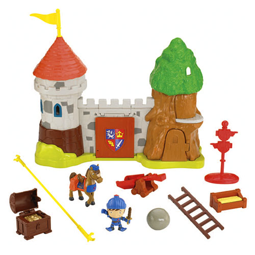 Mike the knight store playset