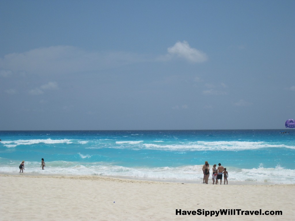 cancun with kids