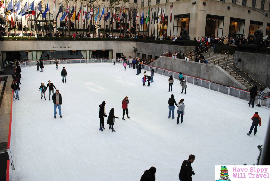 ice skating NYC