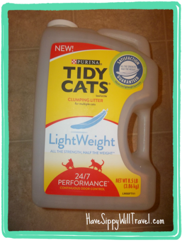 tidy cats lightweight cat litter