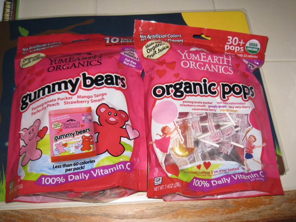 organic candy