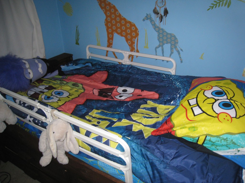spongebob bedding