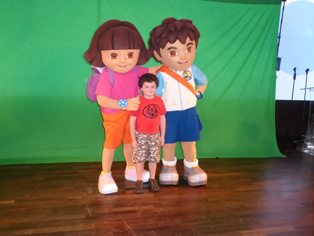 Dora and Diego characters