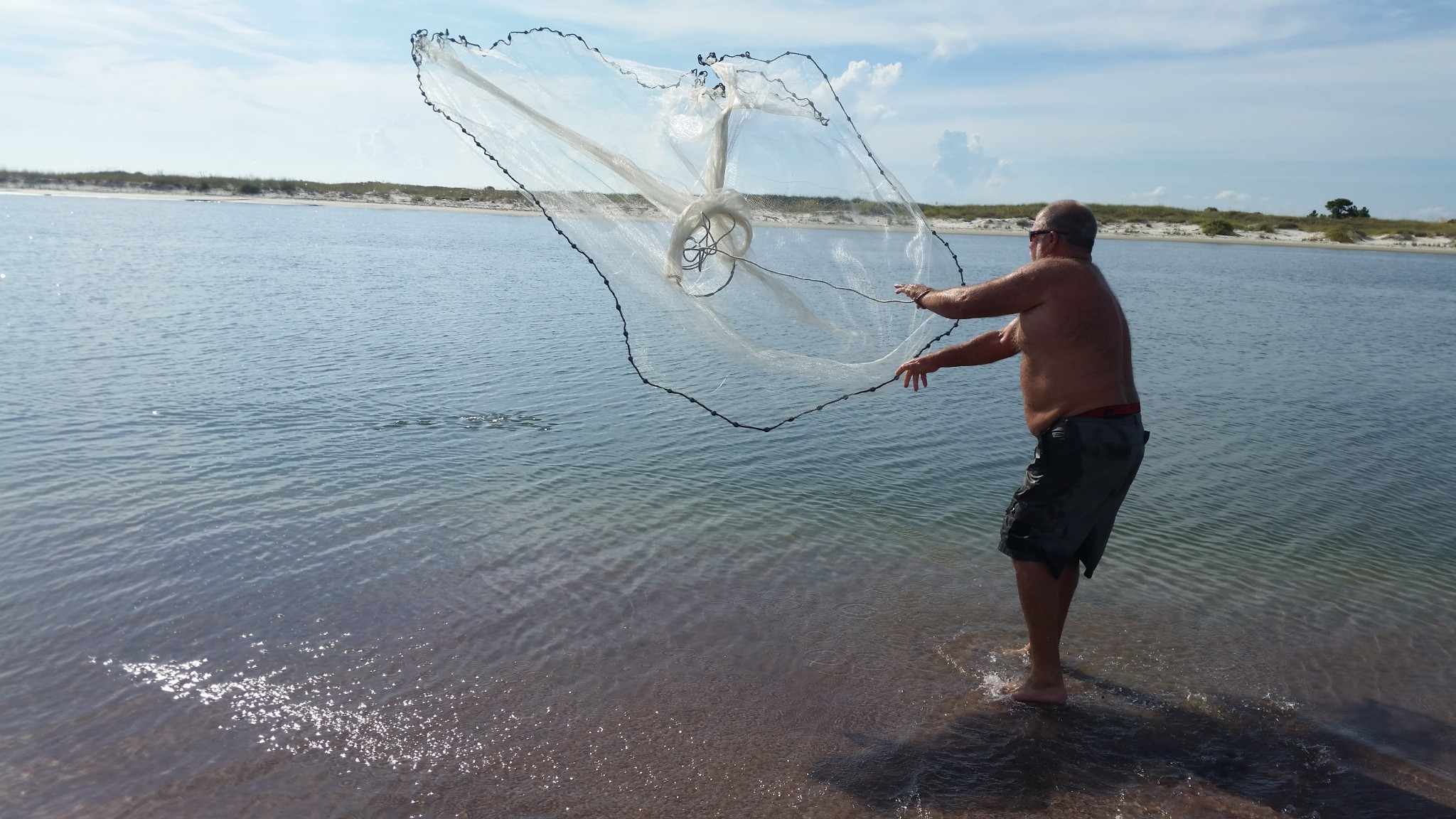 net fishing