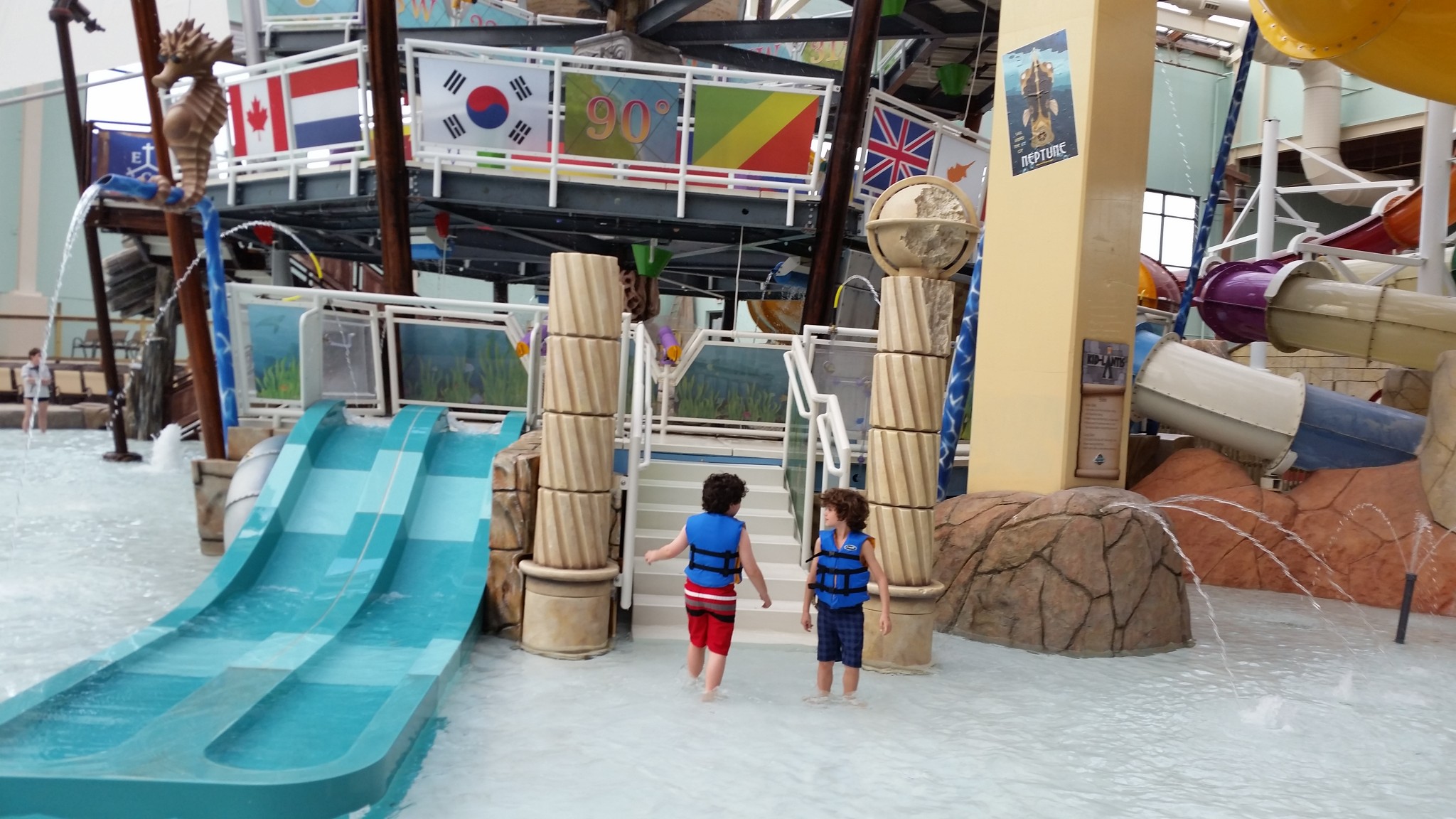 indoor water park