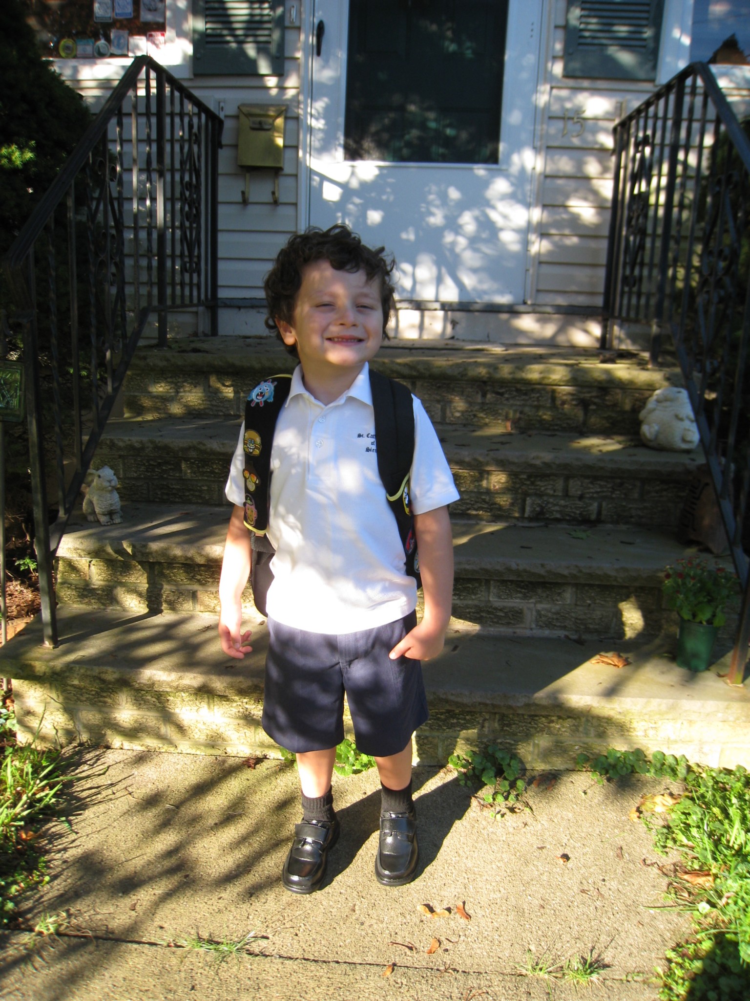 First Day of School 005