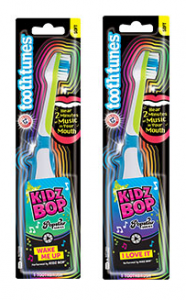 Kidz Bop Toothbrushes