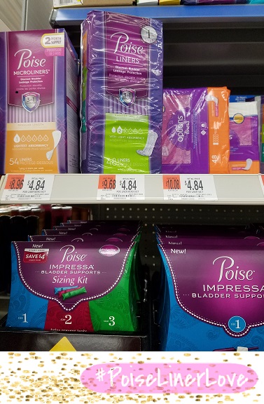 Poise liners