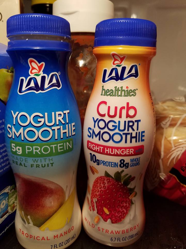 LALA yogurt