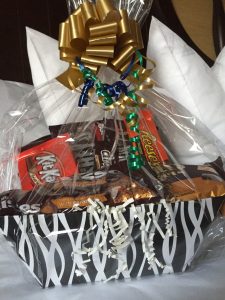 Hershey's Sweet welcome basket