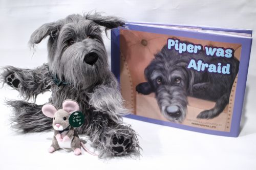 irish wolfhound plush