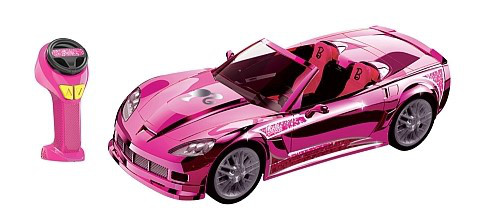 barbie RC car