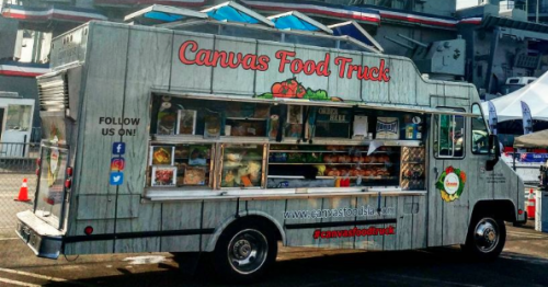 The Canvas Food Truck in Los Angeles