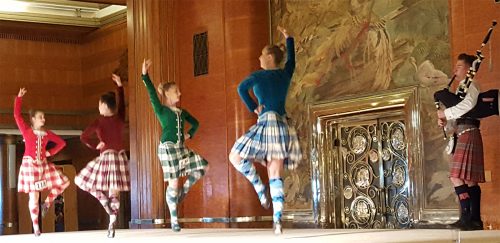 Queen Mary's Scotsfestival Dance Competition