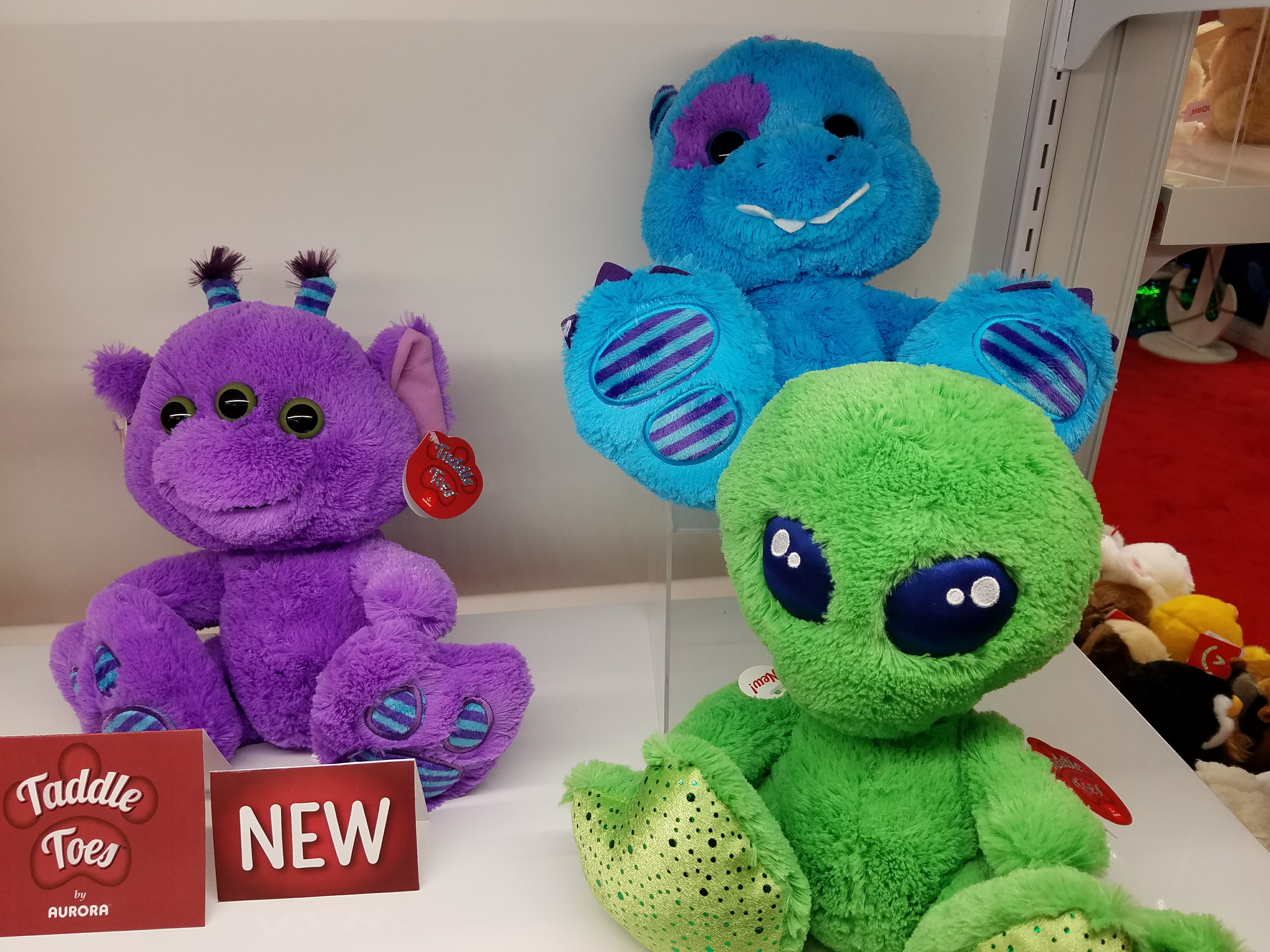 alien stuffed toys