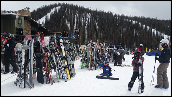 Colorado's Monarch Mountain Ski Resort Lodge