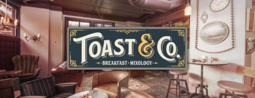 Toast & Co logo at Copper Mountain Colorado