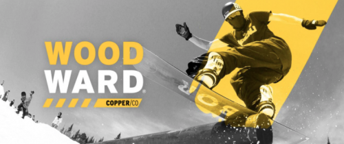 Snowboarding Woodward Copper Logo