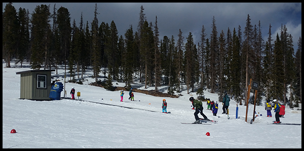 Ski + Ride School at Monarch Mountain Colorado