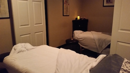 Couples Massage at CloudMover Day Spa in Orange County