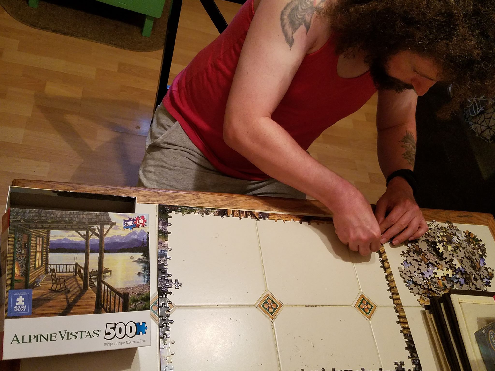 puzzles autism