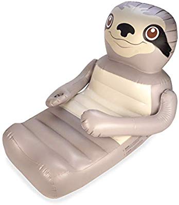 sloth pool float