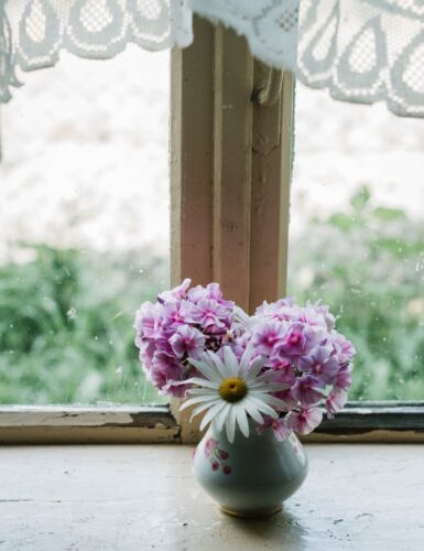 vase of flowers