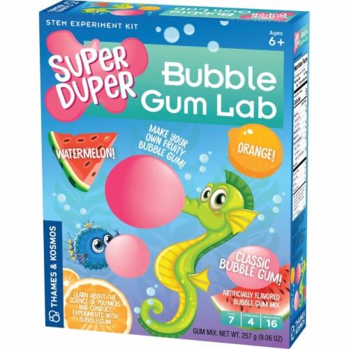 bubble gum kit