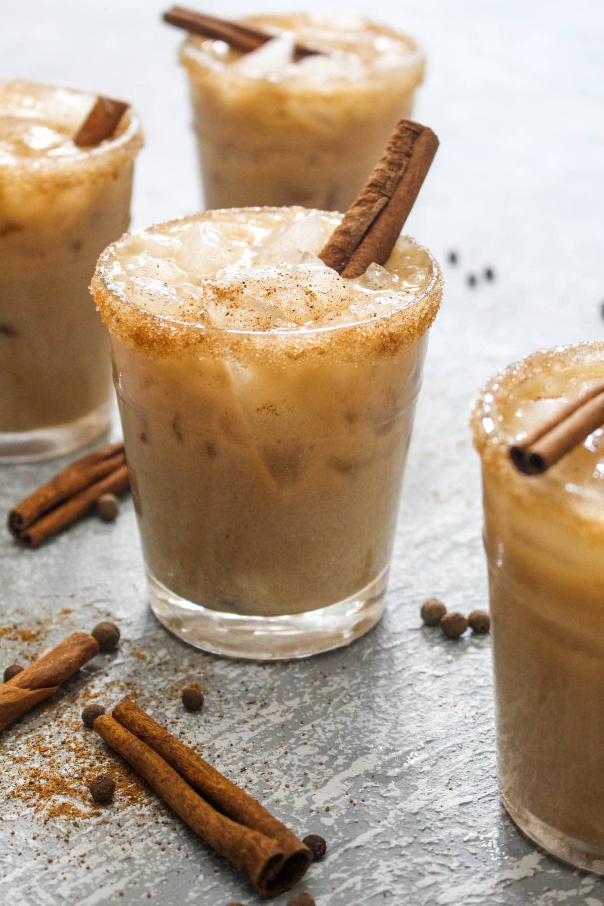 Cinnamon Whiskey Coffee Cocktail