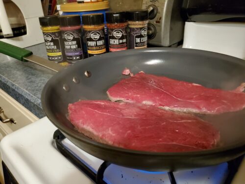 steak rub